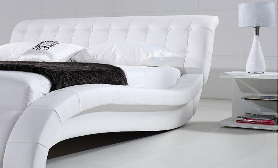 Leather Bed - Model 29